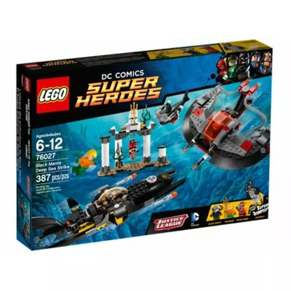 Super Heroes 76027 Глубоководная атака Черного Манта
