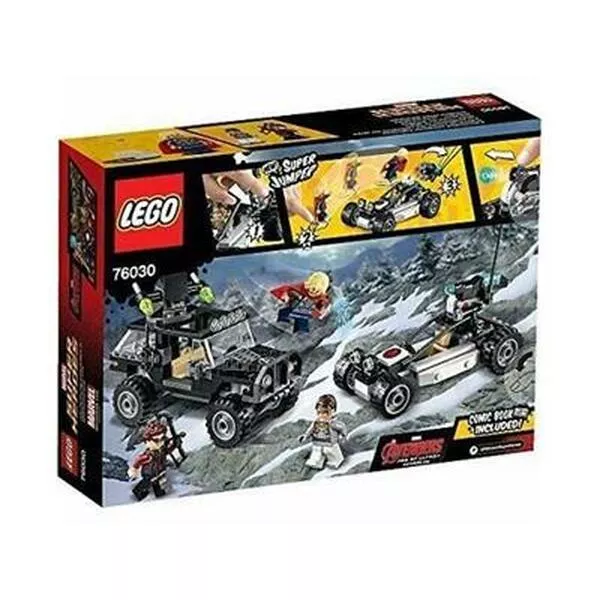 Super Heroes 76030 Гидра против Мстителей (Фото 5)