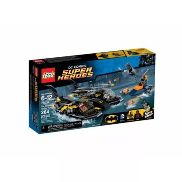 Super Heroes 76034 Погоня в бухте на Бэткатере