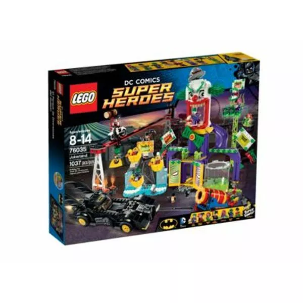 Super Heroes 76035 Джокерленд