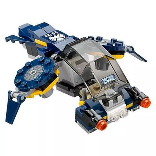 Super Heroes 76036 Воздушная атака Карнажа (Фото 3)