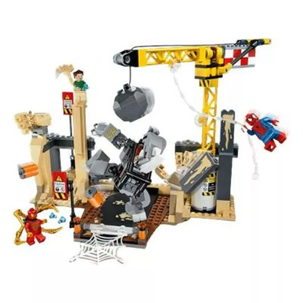 Super Heroes 76037 Носорог и Песочный человек против Супергероев (Фото 4)