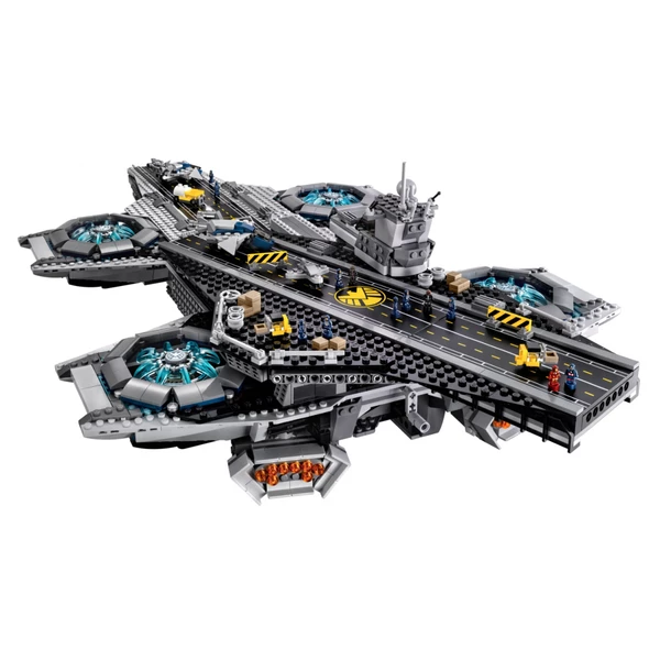 Super Heroes 76042 Геликарриер (Фото 4)