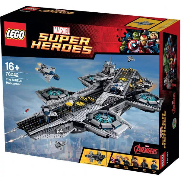 Super Heroes 76042 Геликарриер