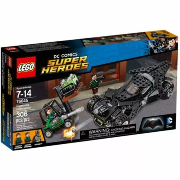 Super Heroes 76045 Перехват криптонита