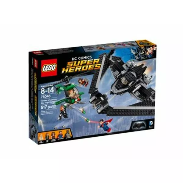 Super Heroes 76046 Герои Справедливости: Поединок в небе