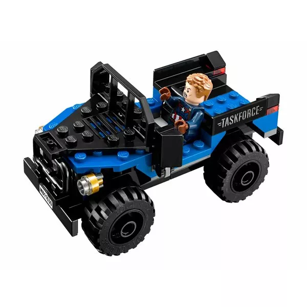 Super Heroes 76047 Преследование Чёрной Пантеры (Фото 6)