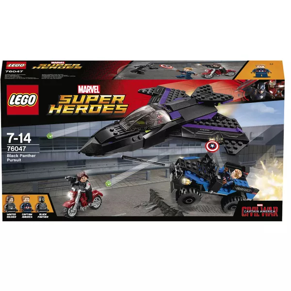 Super Heroes 76047 Преследование Чёрной Пантеры (Фото 11)