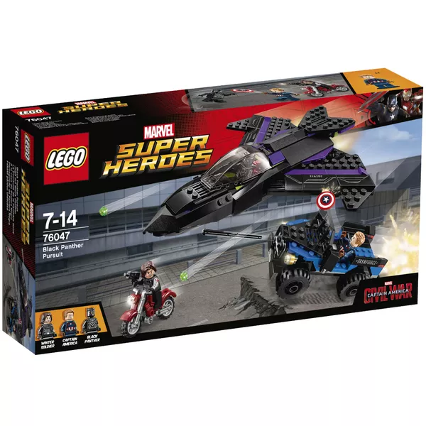 Super Heroes 76047 Преследование Чёрной Пантеры
