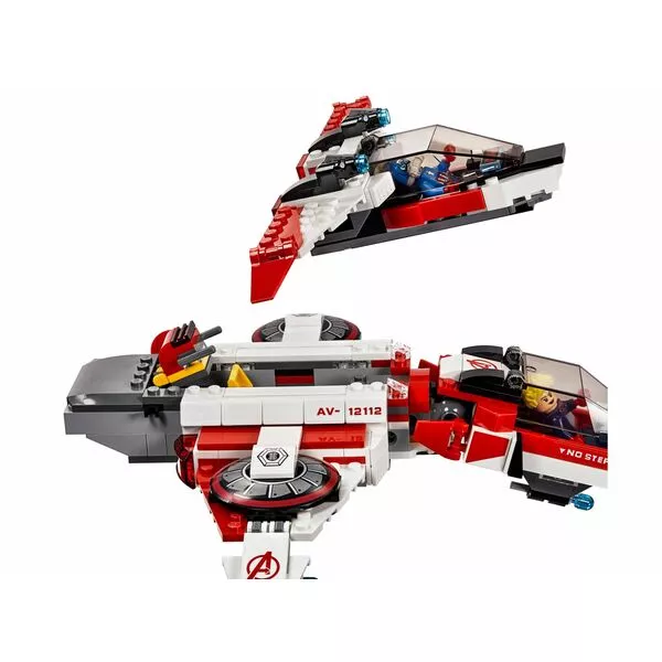 Super Heroes 76049 Реактивный самолёт Мстителей: космическая миссия (Фото 7)