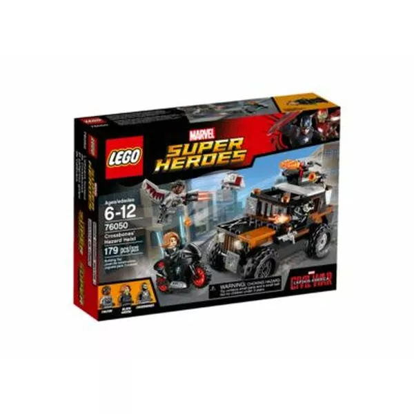 Super Heroes 76050 Опасное ограбление
