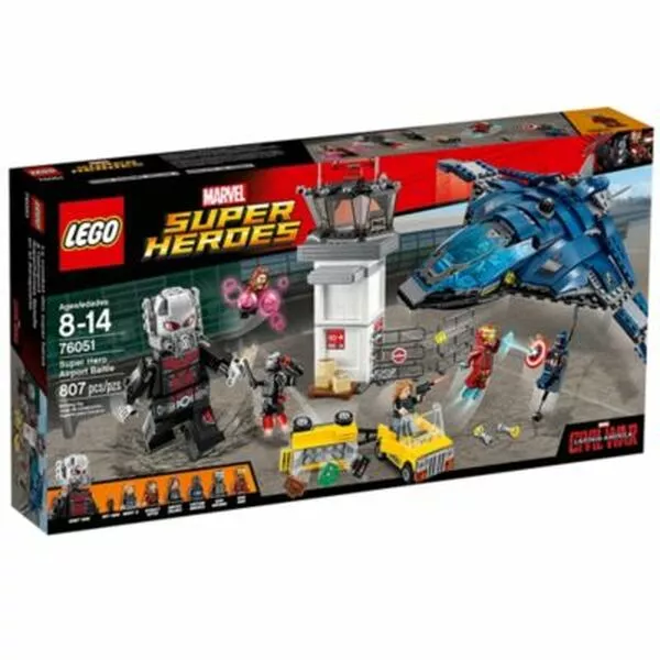 Super Heroes 76051 Сражение в аэропорту