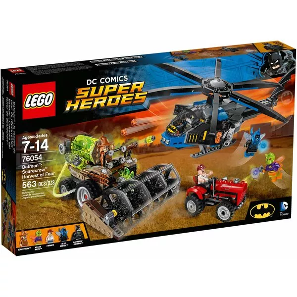 Super Heroes 76054 Бэтмен: жатва страха