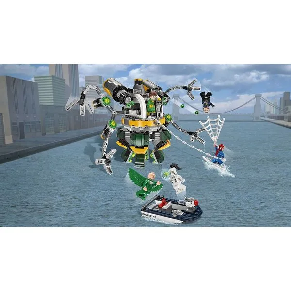 Super Heroes 76059 Человек-паук: В ловушке Доктора Осьминог (Фото 3)