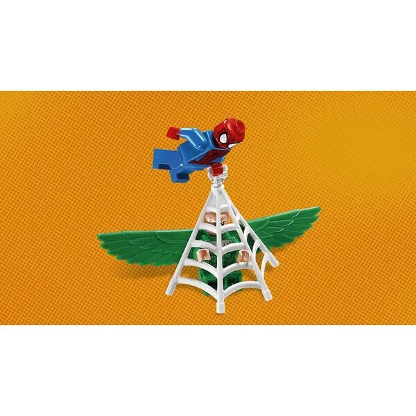 Super Heroes 76059 Человек-паук: В ловушке Доктора Осьминог (Фото 8)