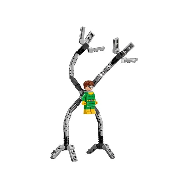 Super Heroes 76059 Человек-паук: В ловушке Доктора Осьминог (Фото 12)