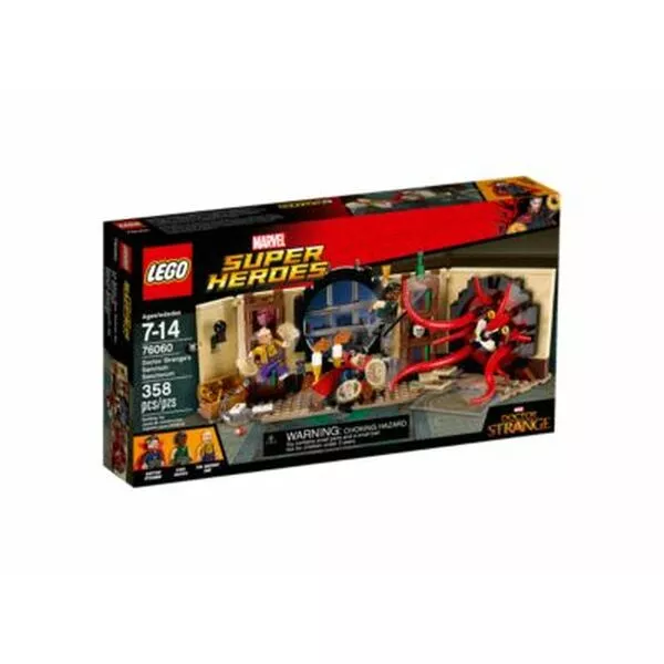 Super Heroes 76060 Святая святых доктора Стрэнджа