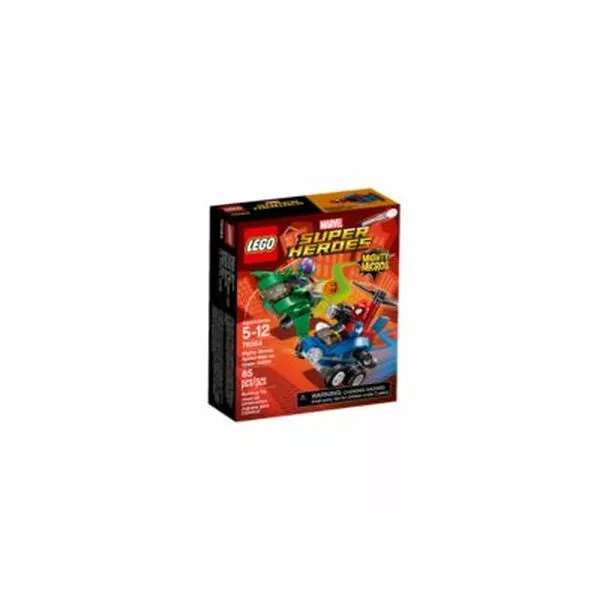 Super Heroes 76064 Человек‑паук против Зелёного Гоблина