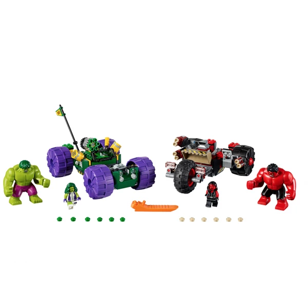 Super Heroes 76078 Халк против Красного Халка (Фото 2)