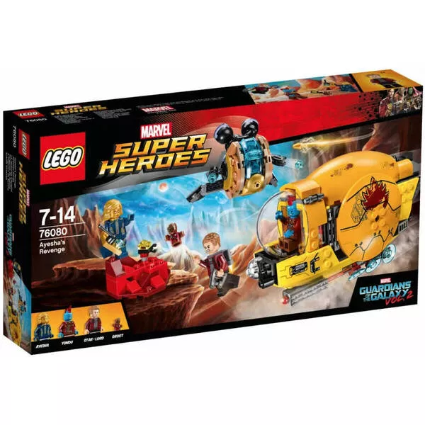 Super Heroes 76080 Месть Аиши