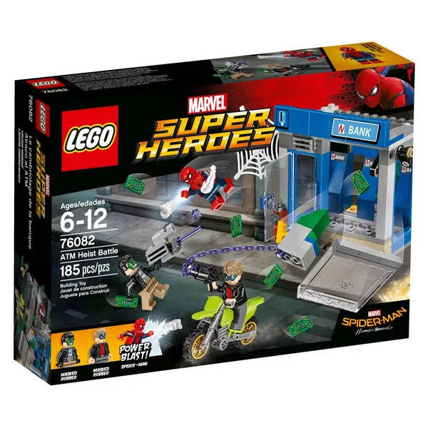 Super Heroes 76082 Ограбление банкомата