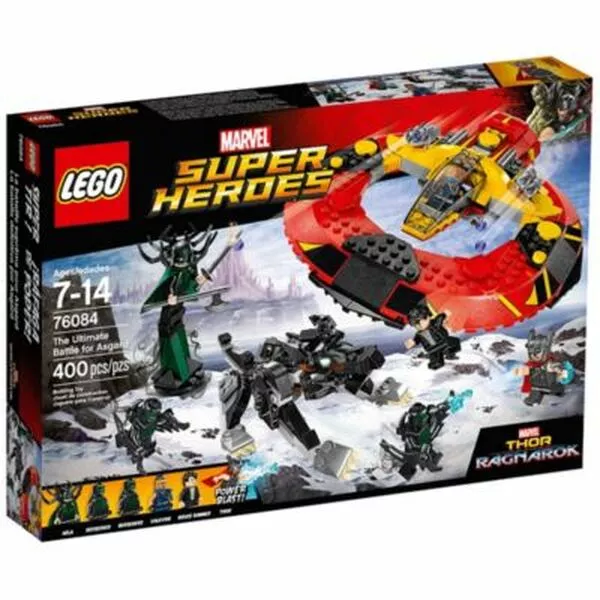 Super Heroes 76084 Решающая битва за Асгард