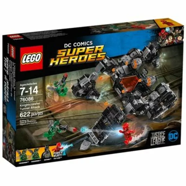 Super Heroes 76086 Сражение в туннеле