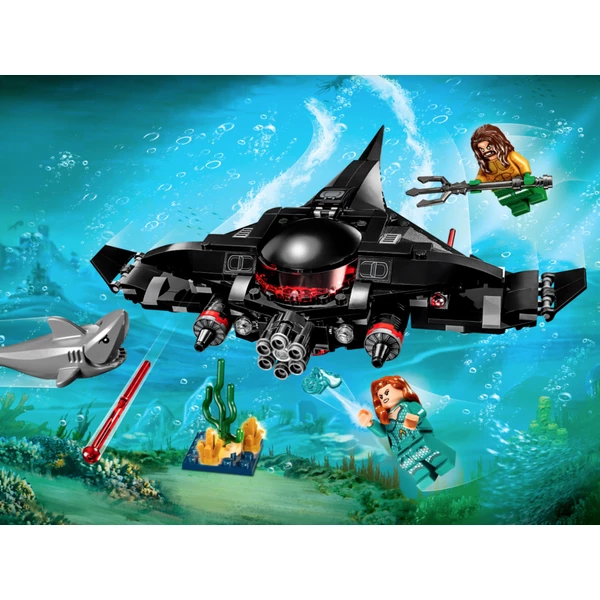 Super Heroes 76095 Аквамен: Чёрная Манта наносит удар (Фото 3)