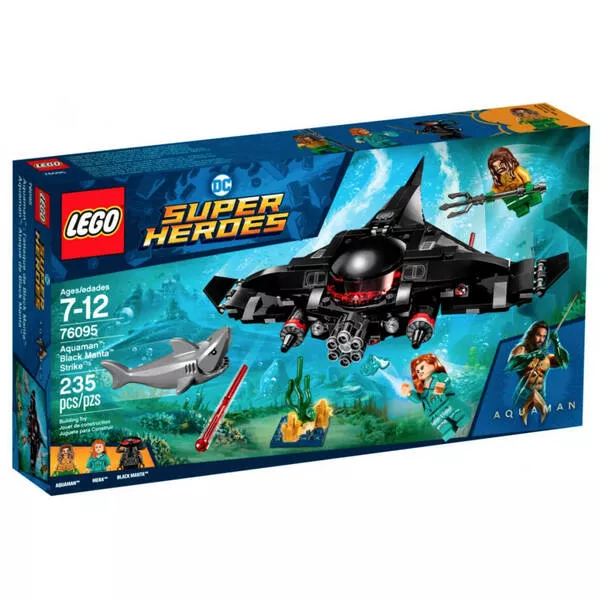 Super Heroes 76095 Аквамен: Чёрная Манта наносит удар