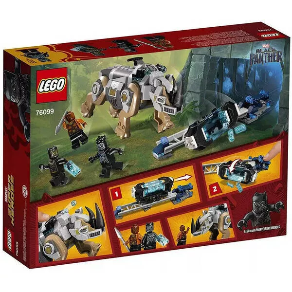 Super Heroes 76099 Поединок с Носорогом (Фото 2)