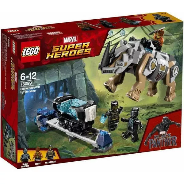 Super Heroes 76099 Поединок с Носорогом