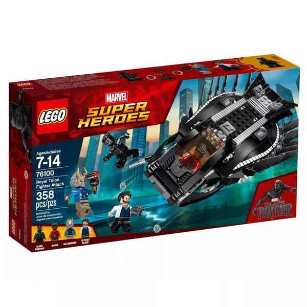 Super Heroes 76100 Нападение Королевского Когтя