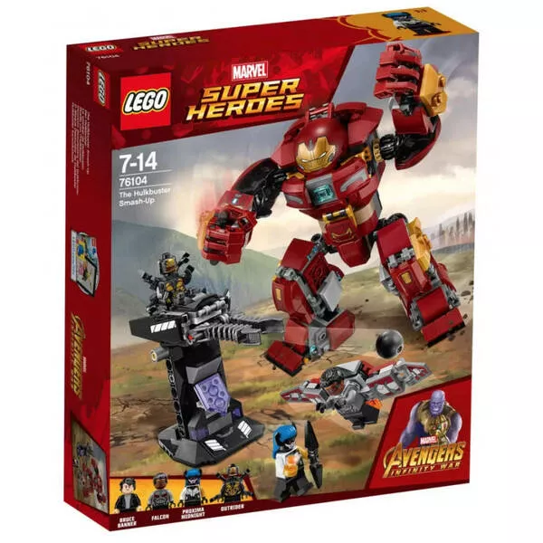 Super Heroes 76104 Бой Халкбастера