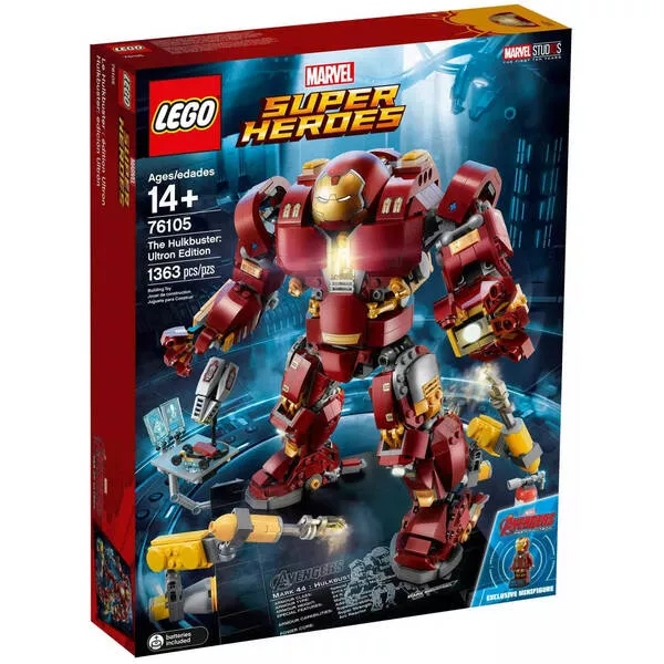 Super Heroes 76105 Халкбастер: эра Альтрона