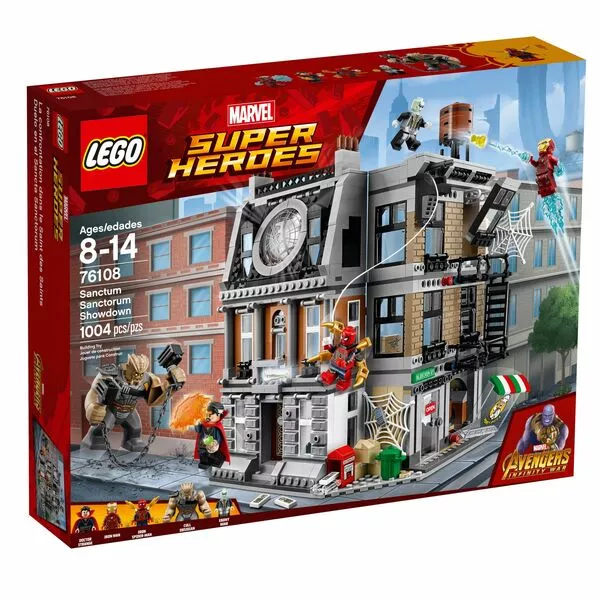 Super Heroes 76108 Решающий бой в Санктум Санкторум