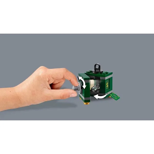 Super Heroes 76120 Бэткрыло Бэтмена и ограбление Загадочника (Фото 4)