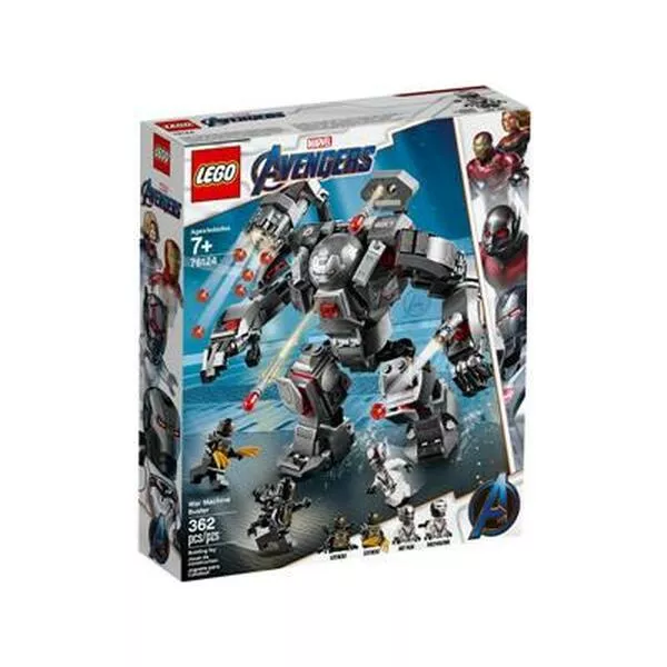 Super Heroes 76124 Воитель