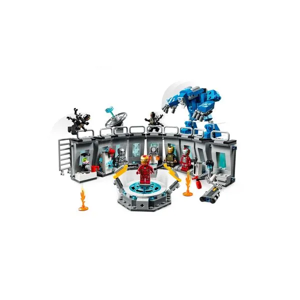 Super Heroes 76125 Лаборатория Железного человека (Фото 8)