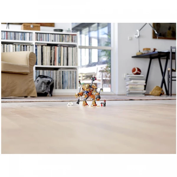 Super Heroes 76128 Бой с Расплавленным Человеком (Фото 5)