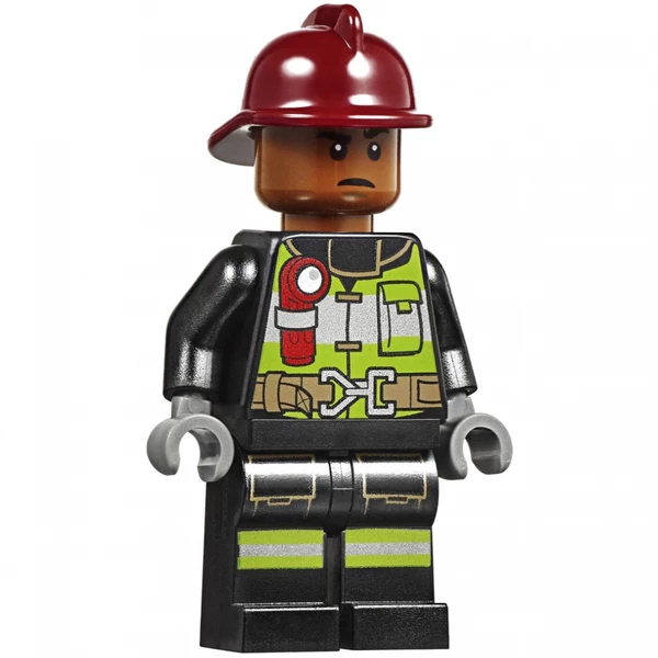 Super Heroes 76128 Бой с Расплавленным Человеком (Фото 13)