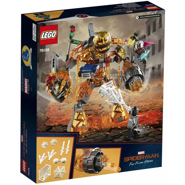 Super Heroes 76128 Бой с Расплавленным Человеком (Фото 2)