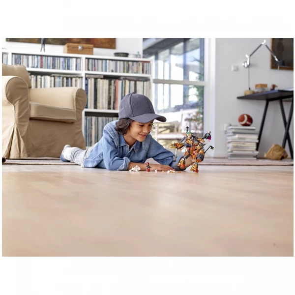 Super Heroes 76128 Бой с Расплавленным Человеком (Фото 3)