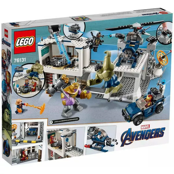 Super Heroes 76131 Битва на базе Мстителей (Фото 2)