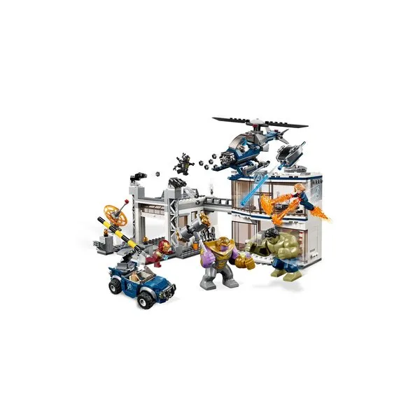Super Heroes 76131 Битва на базе Мстителей (Фото 7)