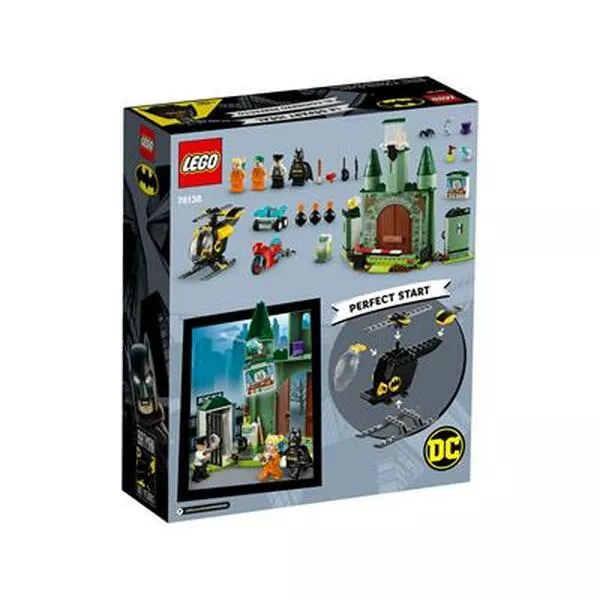 Super Heroes 76138 Бэтмен и побег Джокера (Фото 4)