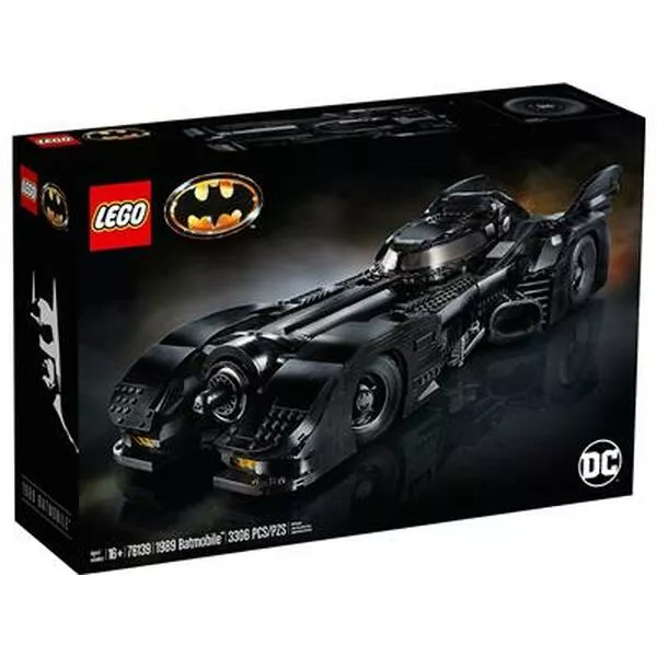 Super Heroes 76139 1989 Batmobile
