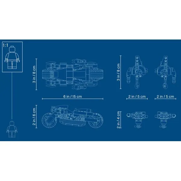 Super Heroes 76142 Мстители: Атака на спортбайке (Фото 11)