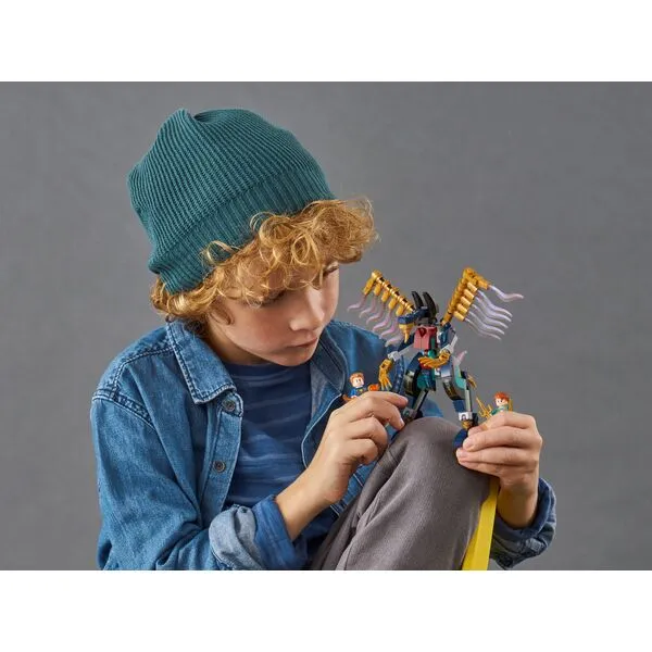 Super Heroes 76145 Воздушное нападение Вечных (Фото 3)