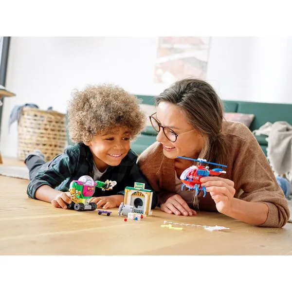 Super Heroes 76149 Угрозы Мистерио (Фото 4)