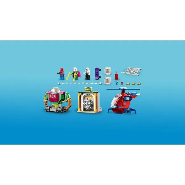 Super Heroes 76149 Угрозы Мистерио (Фото 5)